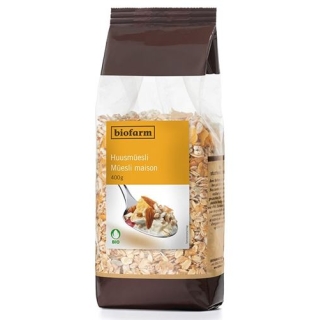 HUUS MUESLI KNOSPE