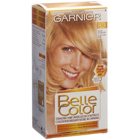 Belle Color Einfach Color-Gel No 83 Hell Goldblond