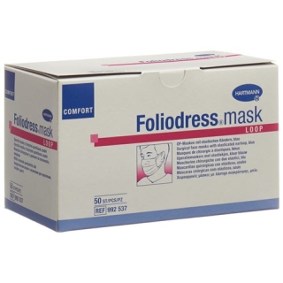 Foliodress Mask Loop Blau 50 штук