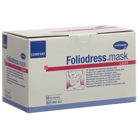 Foliodress Mask Loop Blau 50 штук