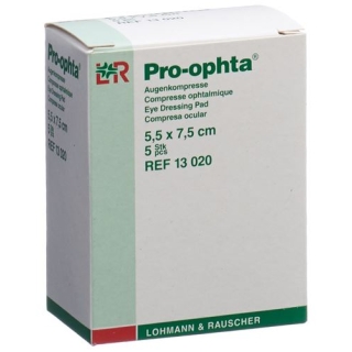 Pro Ophta Augenkomp 5.5x7.5см Ungeschweisst 5 штук