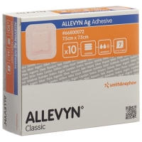 ALLEVYN ADH WUNDKO 7.5X7.5CM ALLEVYN ADH WUNDKO 7.5X7.5CM