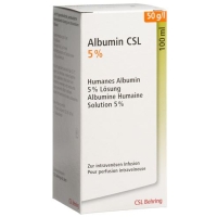 ALBUMIN CSL INF 5% 100ML