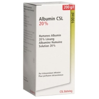 Albumin CSL 20% 100 ml