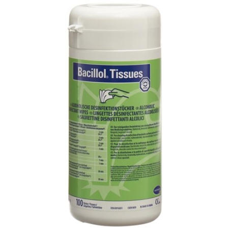 BACILLOL TISSUES FLAECHENDESIN