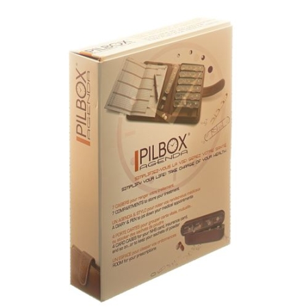 PILBOX AGENDA MEDI SPENDER D/F