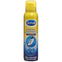 Scholl Fresh Step Geruchsstopp Schuh Deo 150мл