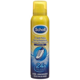 Scholl Fresh Step Geruchsstopp Schuh Deo 150мл