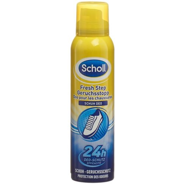 Scholl Fresh Step Geruchsstopp Schuh Deo 150мл