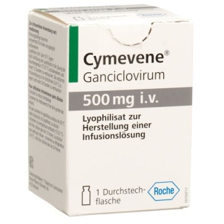 CYMEVENE TROCKENSUB 500MG