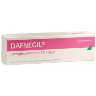 Dafnegil 10 mg/g 40 g Vaginalcreme