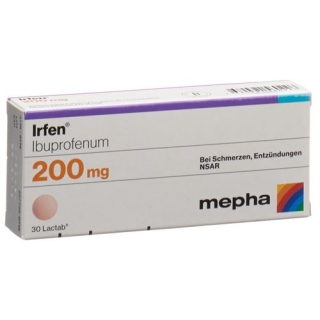 Irfen 200 mg 100 Lactabs