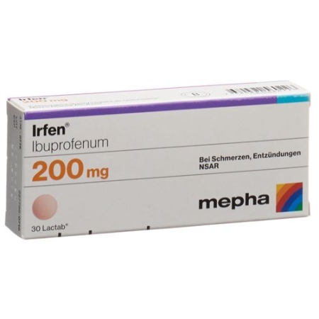 Irfen 200 mg 100 Lactabs