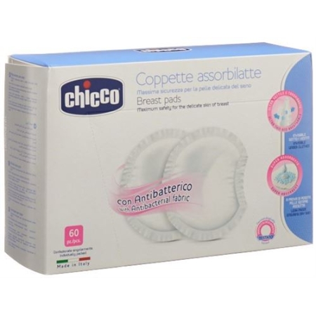 Chicco Stilleinlage Leicht U Sicher Antibak 60 штук