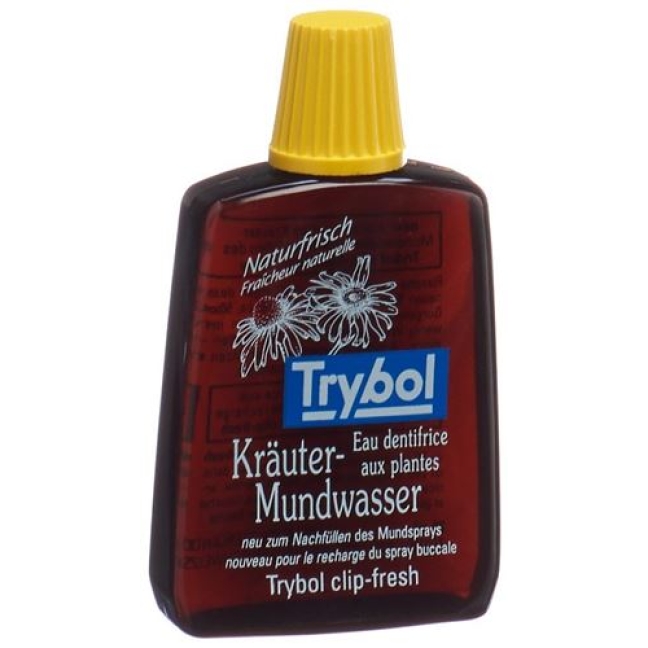 Trybol Krauter Mundwasser Reiseflasche 20мл