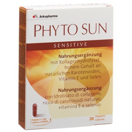 Phyto Sun Sensitive в капсулах 30 штук