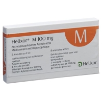 HELIXOR M INJ 100MG AMP HELIXOR M INJ 100MG AMP