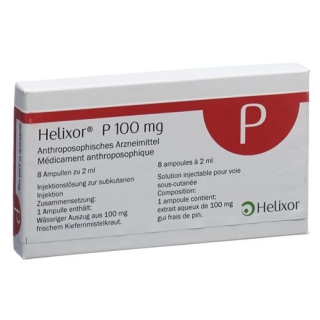 HELIXOR P INJ 100MG AMP