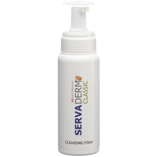 SERVADERM CLEAN FOAM HAIR+BODY