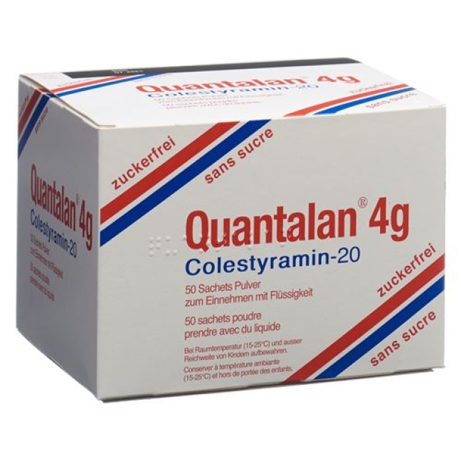 Quantalan 50 X 4 g Quantalan 50 X 4 g