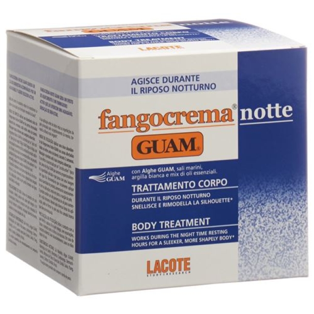 Guam Fangocreme Notte Topf 500мл Guam Fangocreme Notte Topf 500мл