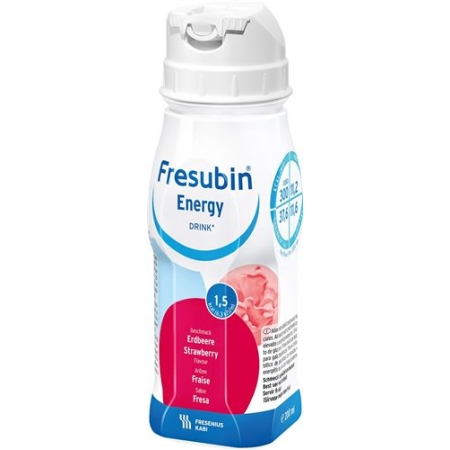 FRESUBIN ENERGY DRINK ERDBEER