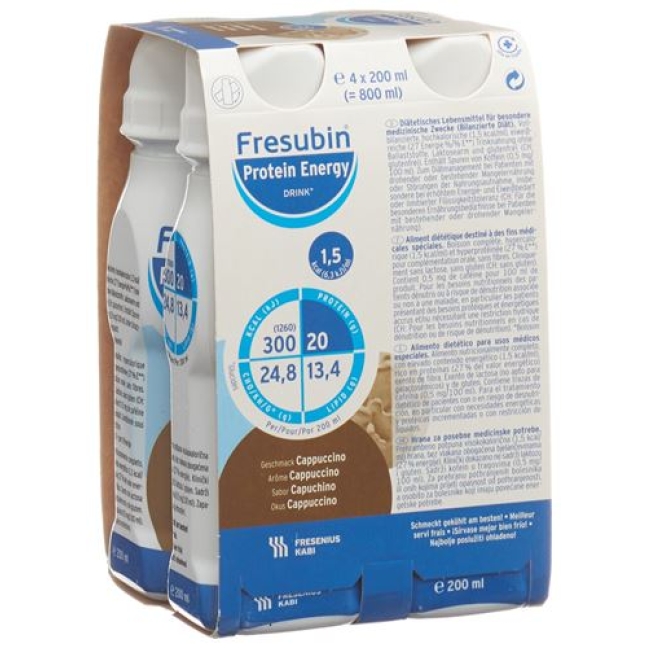 FRESUBIN PRO ENE DRINK CAPP FL