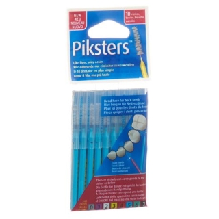 Piksters Interdentalburstchen размер 5 10 штук