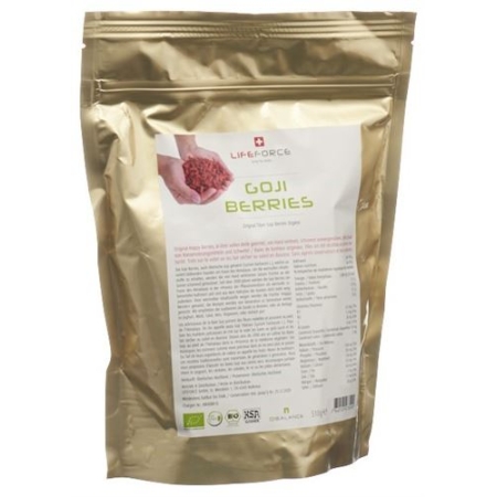 Goji Berries Getrocknet в пакетиках 510г