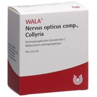 Wala Nervus Opticus Compкапли для глаз 30x 0.5мл