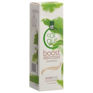 Henna Plus Colour Boost шампунь Silver 200мл