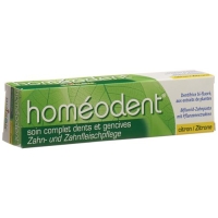 Homeodent Komplette Zahn- und Zahnfleischpflege Zitrone 75мл Homeodent Komplette Zahn- und Zahnfleischpflege Zitrone 75мл