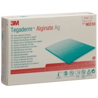 3M Tegaderm Alginate Ag компресс 5x5см 10 штук 3M Tegaderm Alginate Ag компресс 5x5см 10 штук