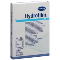 Hydrofilm Plus Wundverband Film 5x7.2см Steril 5 штук Hydrofilm Plus Wundverband Film 5x7.2см Steril 5 штук