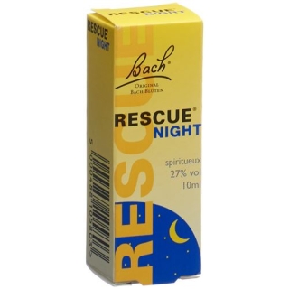 Bachbluten Rescue Night капли 10мл