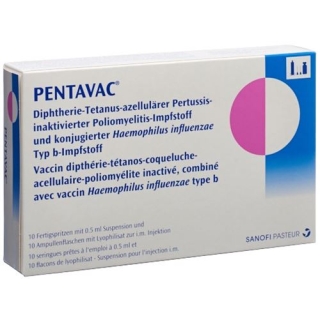 PENTAVAC INJ M 1 FS 2 SEP   KK