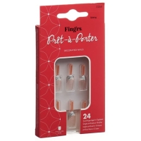Fingrs Kunstnaegel Pret A Porter Classic 24 штуки Fingrs Kunstnaegel Pret A Porter Classic 24 штуки