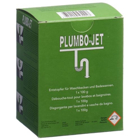 Plumbo Jet Ablaufreiniger 100г