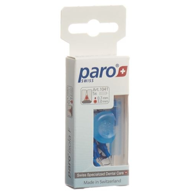 Paro Isola F 3мм x-fein Blau zylindrisch 5 штук