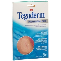 3M Tegaderm Transparentverband 10x11.5см Oval 5 штук 3M Tegaderm Transparentverband 10x11.5см Oval 5 штук
