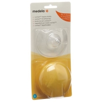 Medela Contact Brusthuetchen S 16мм 1 Paar mit Box