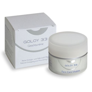 Goloy 33 Face Care Vitalize 50мл