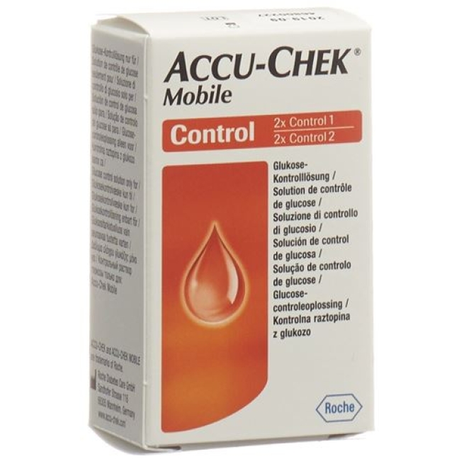 ACCU CHEK MOBILE CONTRAL 2