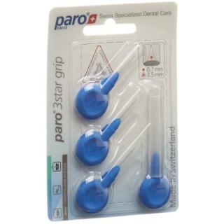 Paro 3Star-Grip 3.5мм X-fein Blau Zylin 4 штуки