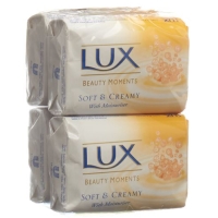 Lux Soap Soft + Creamy 4x 125г