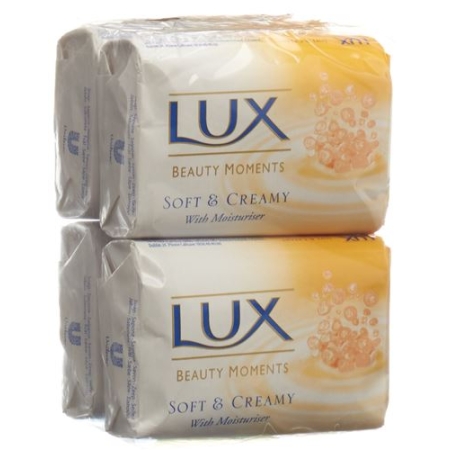 Lux Soap Soft + Creamy 4x 125г