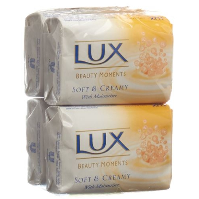 Lux Soap Soft + Creamy 4x 125г