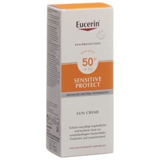 Eucerin Sun Sonnencreme fur Gesicht LSF 50+ 50мл