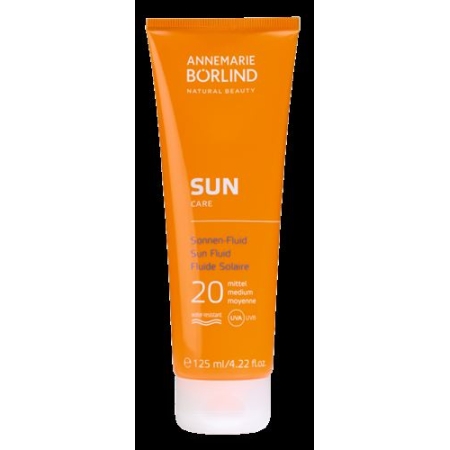 BRLIND SONNE SUN FLUID SPF20