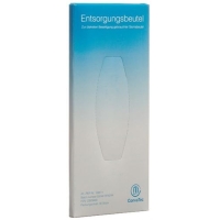 Convatec Entsorgungsbeutel 30x50см Schwarz 30 пакетиков Convatec Entsorgungsbeutel 30x50см Schwarz 30 пакетиков